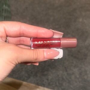Manna Kadar Red Lipstick Bold Color Makeup